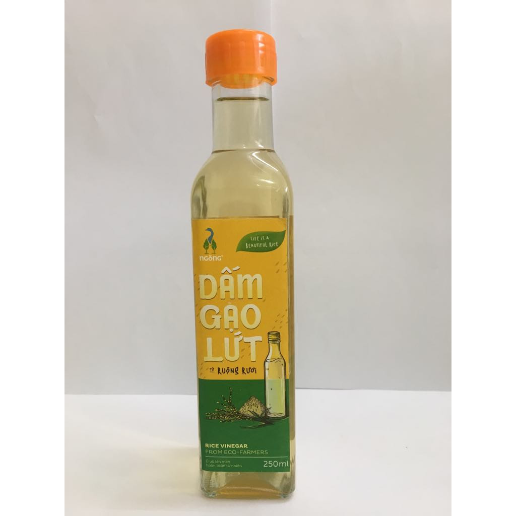 Dấm gạo lứt - Ngỗng nguyên chất 100%