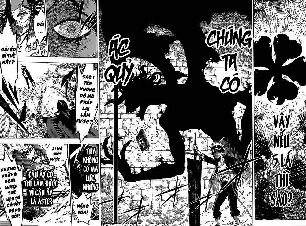 black clover - pháp sư không phép thuật chapter 1 47