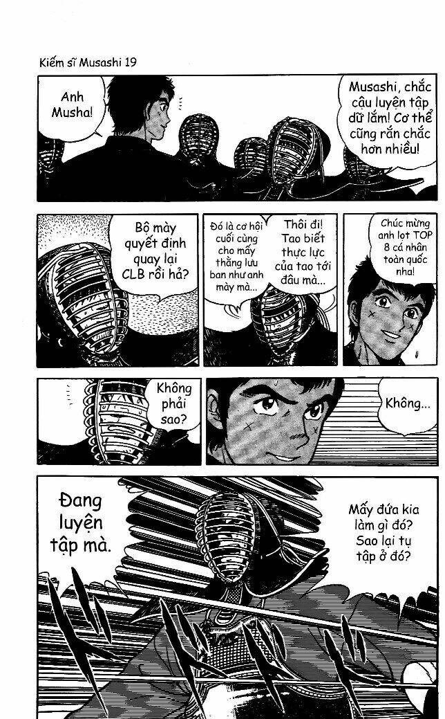 kiếm sĩ musashi chapter 167 3