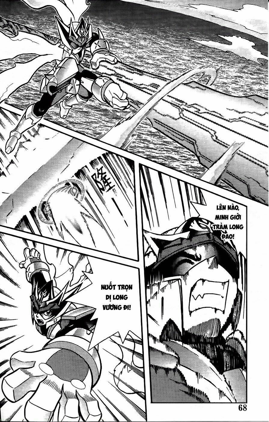 hiệp sĩ giấy g chapter 90.1 5