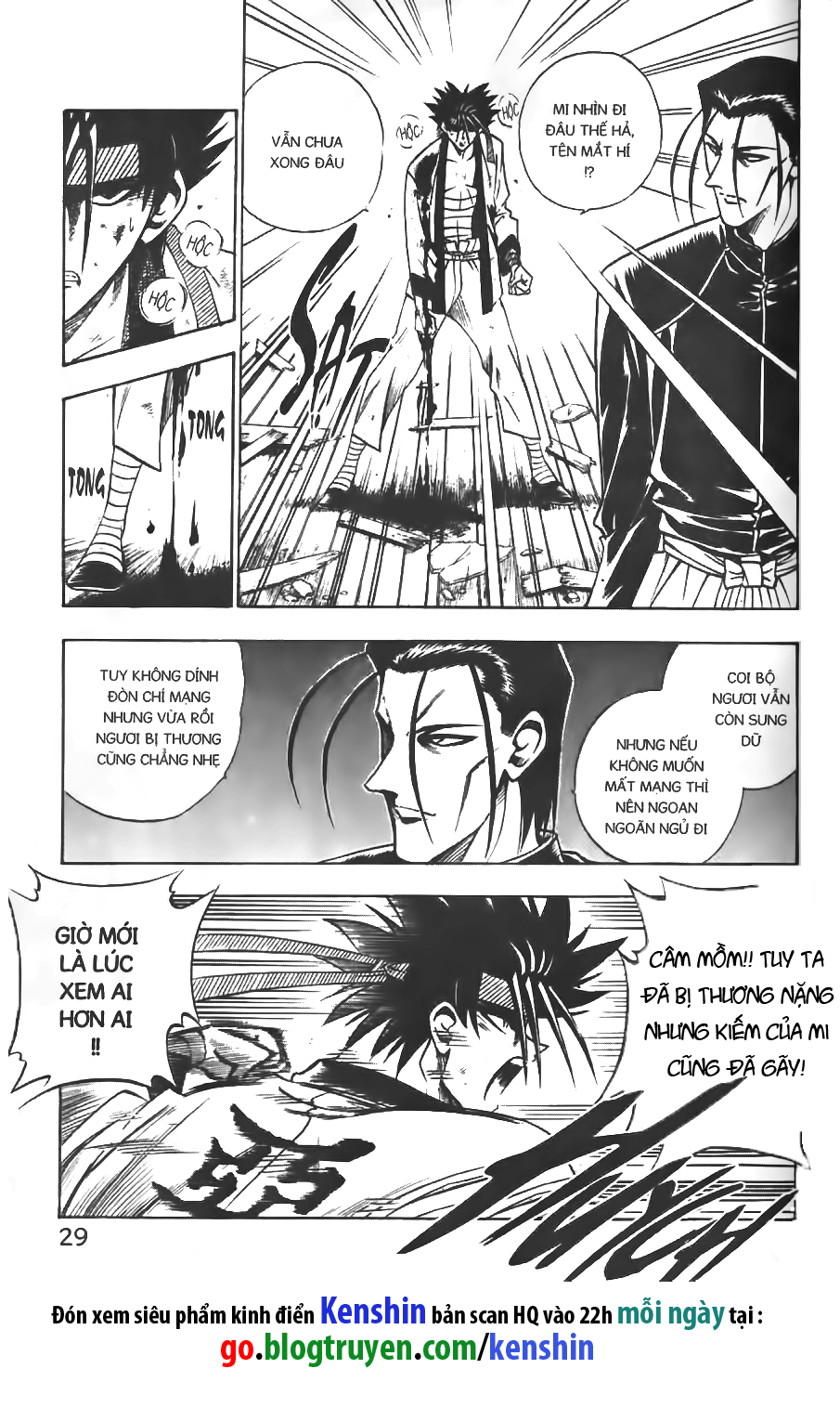 lãng khách kenshin bản nét (2019) chapter 49 6