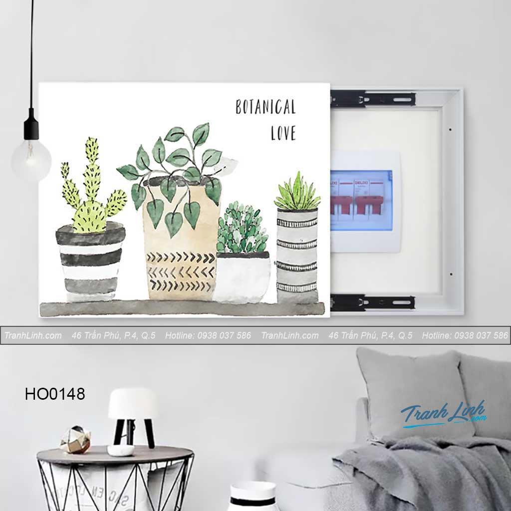 Tranh Canvas hoa treo tường trang trí phòng khách ho.ttph0171