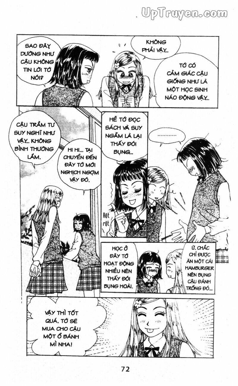 cô bé táo bạo chapter 14 22