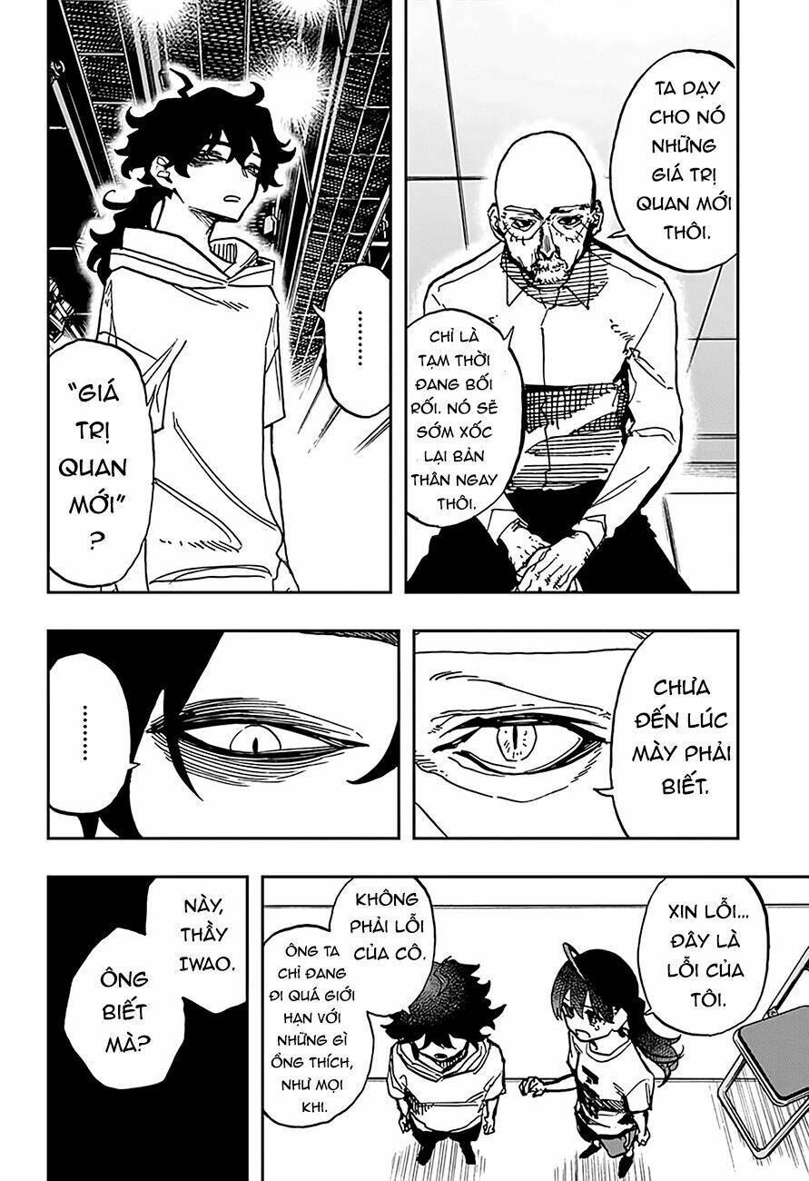 nữ diễn viên tài năng chapter 35 8