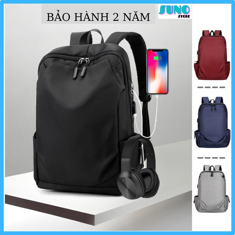 Balo vải nam nữ balo đựng laptop 14-16inch chống sốc chống thấm nước siêu nhẹ BL07