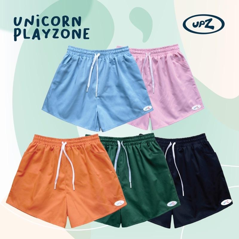 UPZ Quần Shorts Kaki Logo