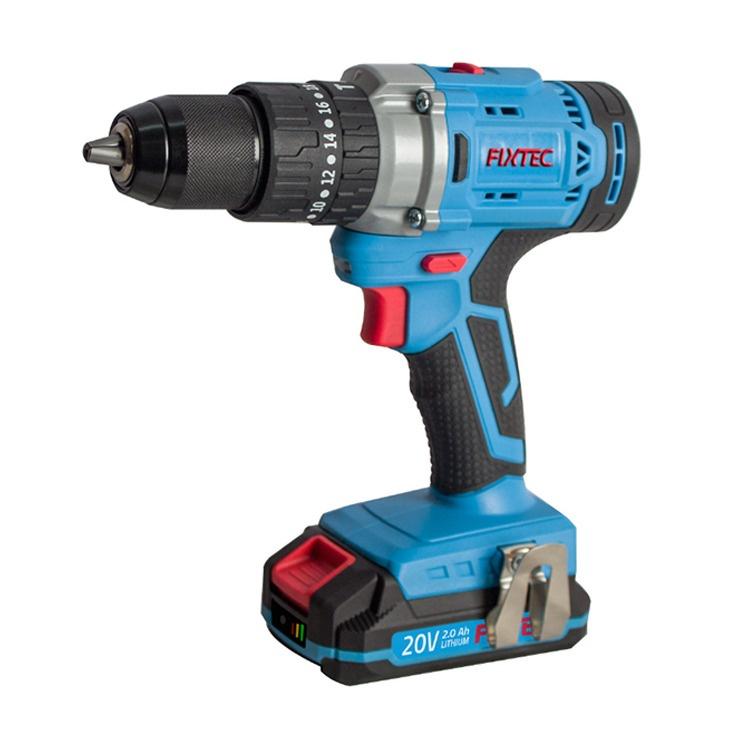 Máy khoan pin không dây FIXTEC FCD12L06 tặng kèm thêm 1 pin