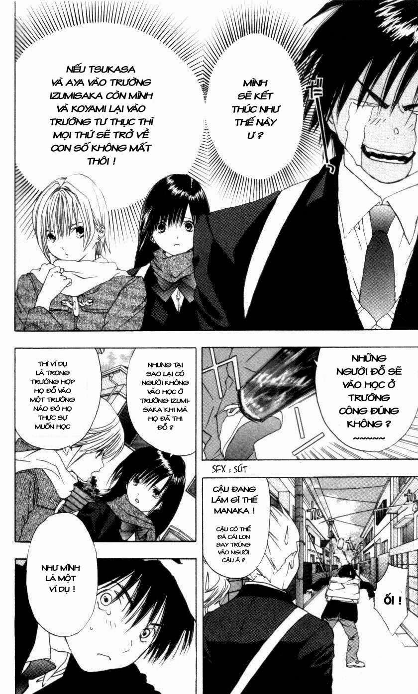 quần lót dâu tây - east side story chapter 17 9