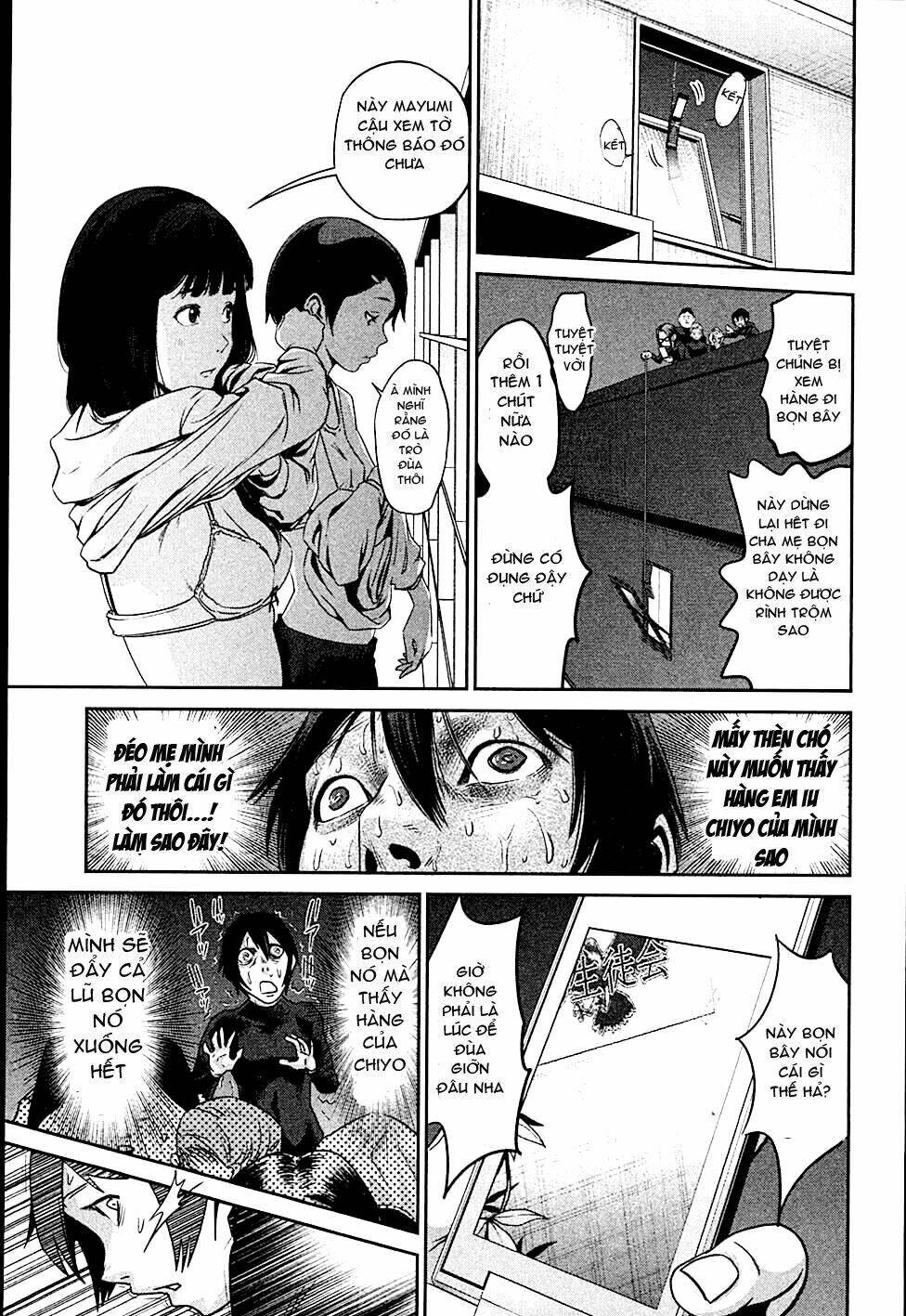 trường học ngục tù chapter 2 11