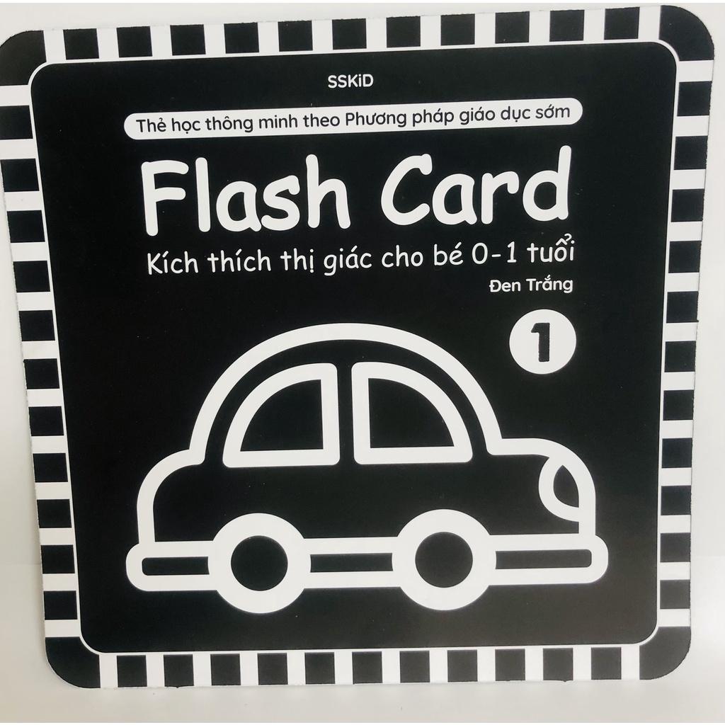 Thẻ Học Thông Minh Flashcard Kích Thích Thị Giác Cho Bé Từ 0-1 Tuổi Theo Phương Pháp Giáo Dục Sớm - Đồ Chơi Vinatoys