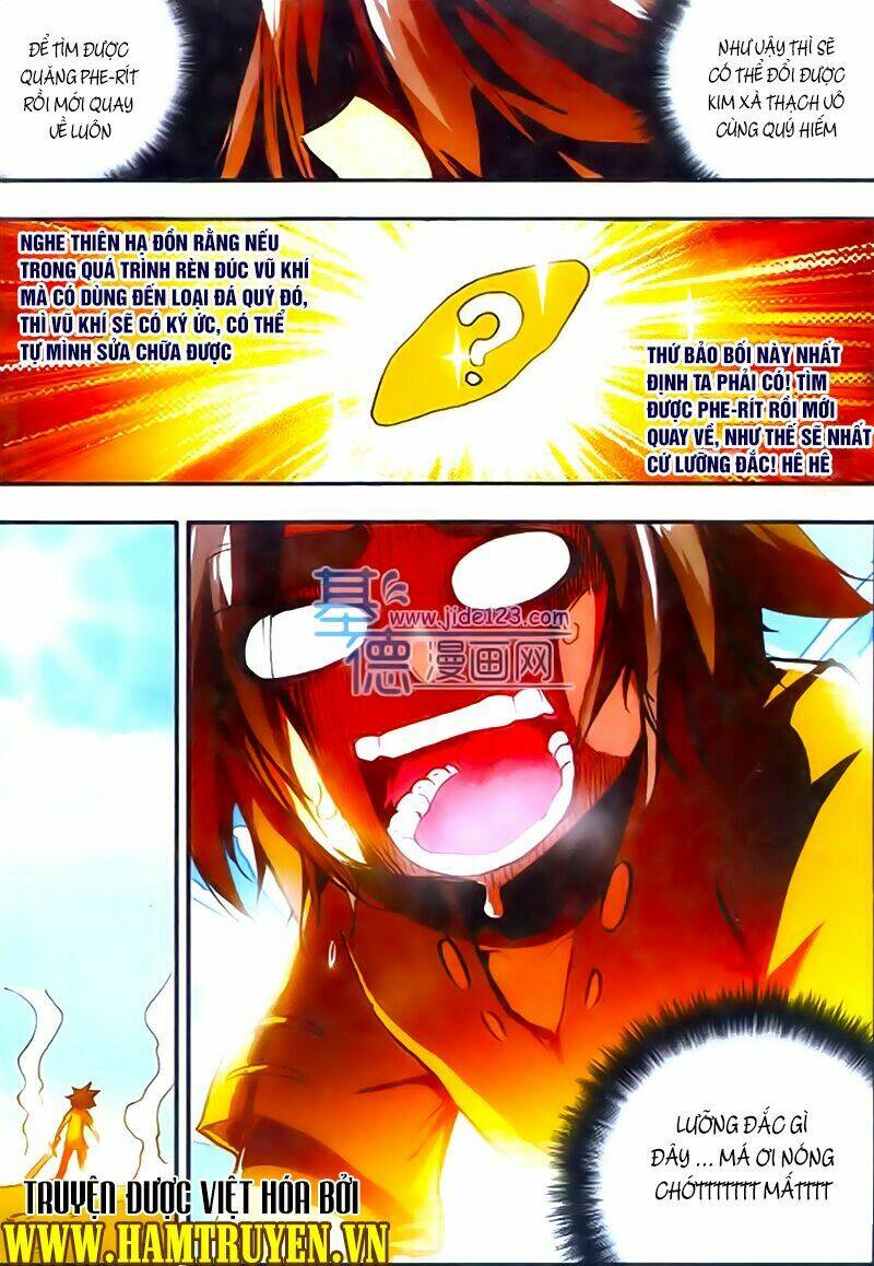 xích hoàng truyền kỳ chapter 9 3