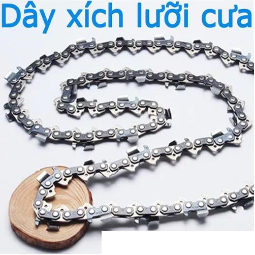 [LOẠI 1] DÂY xích máy cưa 12 inch phụ kiện lam xích máy cưa xích cầm tay các loại máy cưa điện, cưa xăng, cưa gỗ,...