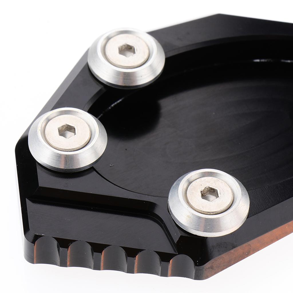 Motorbike Kickstand Side Stand Extension Plate Pad For Kawasaki VS650