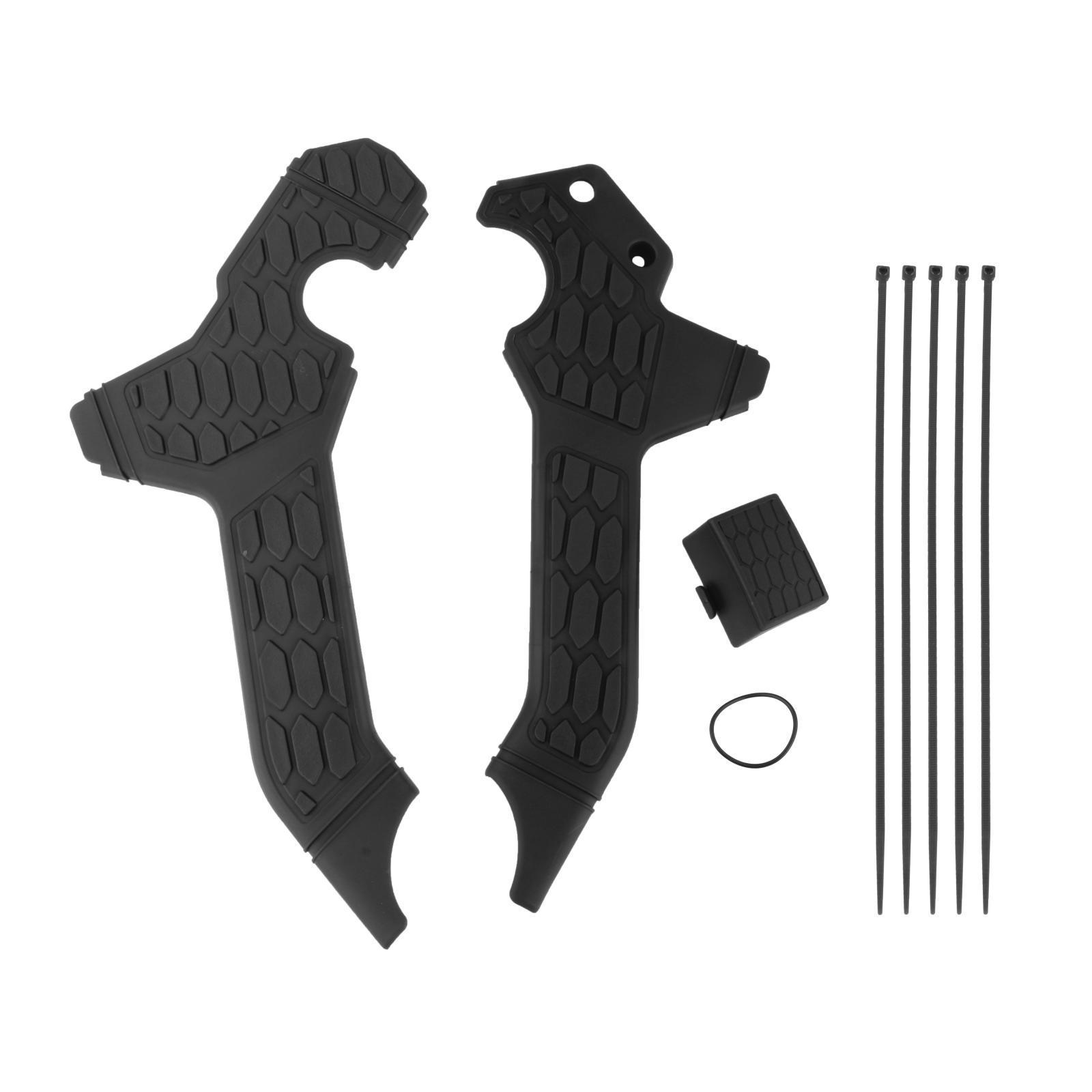 2X Motorcycle Boards Protective Upper Fits for Crf300L Motorbikes