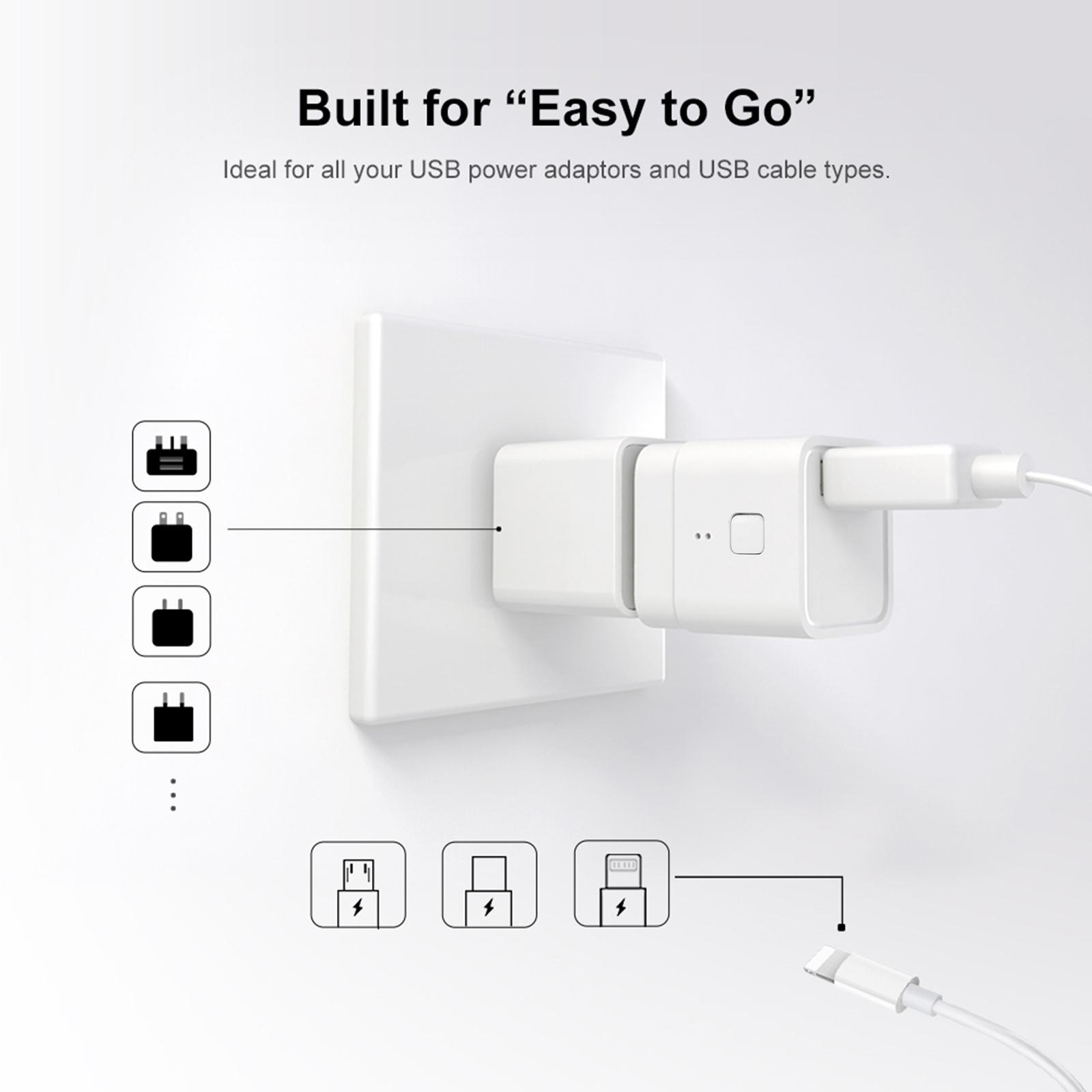 Bộ chuyển đổi thông minh Micro 5V USB