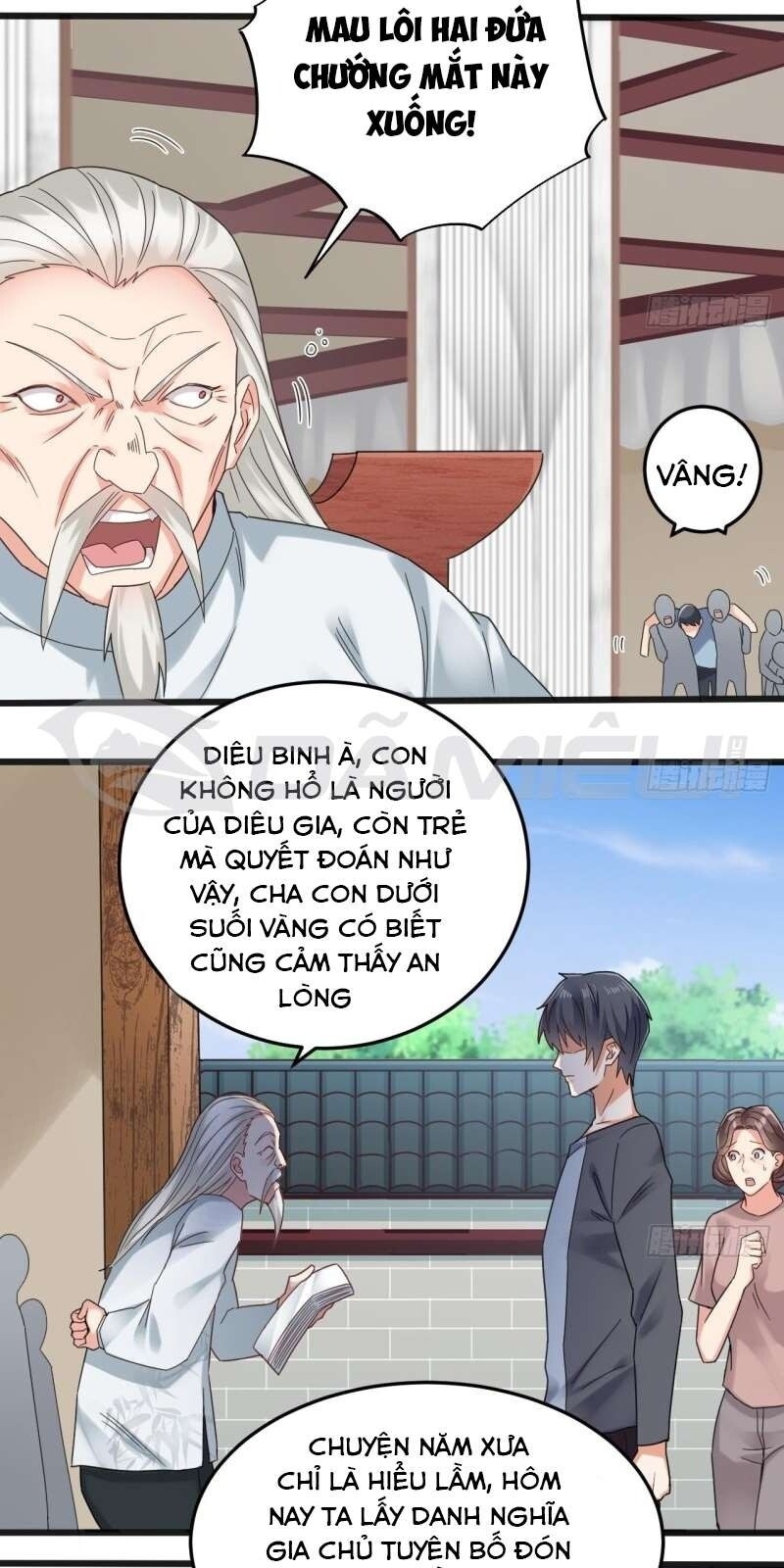 địa phủ khai phá thương chapter 170 6