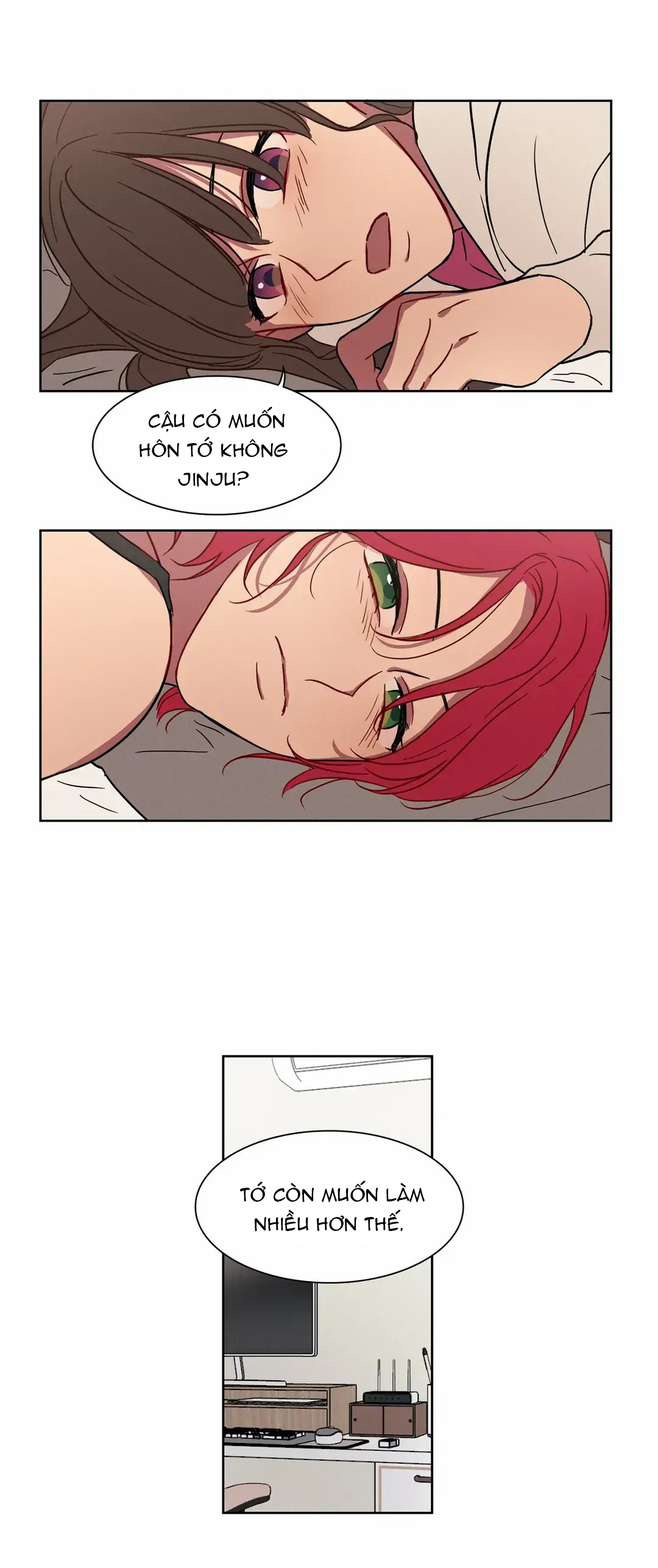 lọ lem ngủ ngon nhé chapter 15.1 7