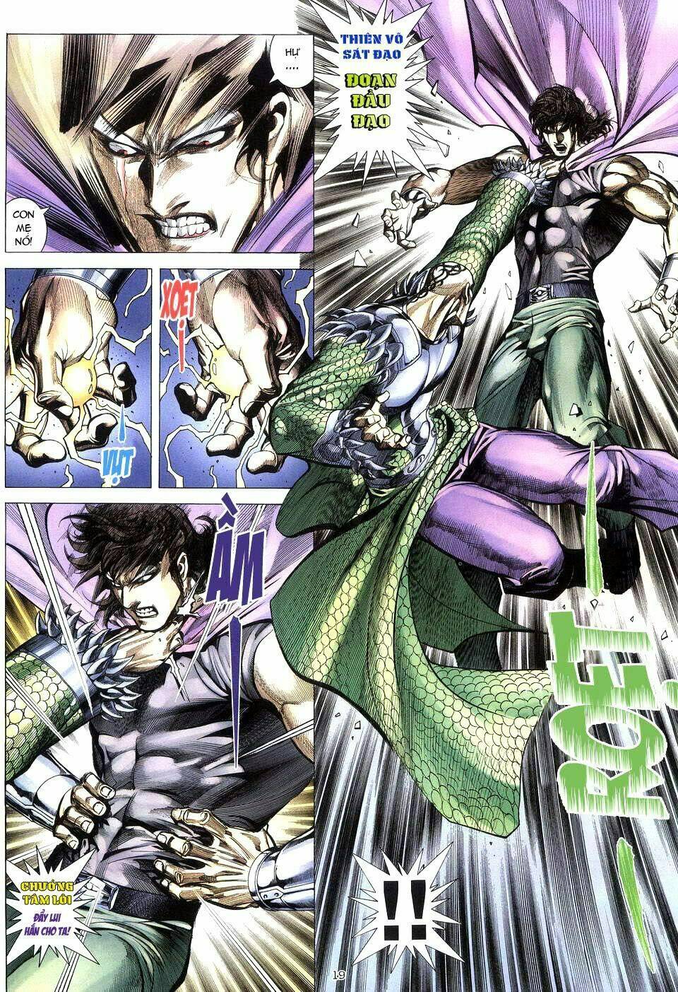 võ thần chapter 217 18