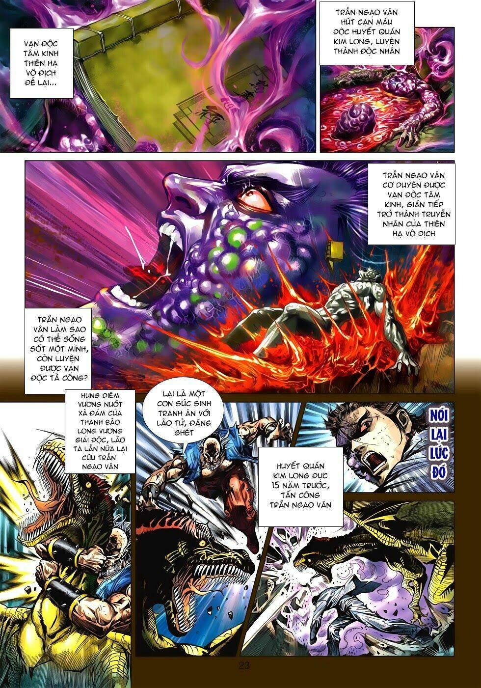 tân tác long hổ môn chapter 517 23