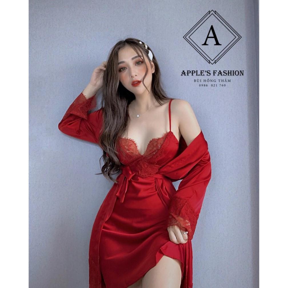 Váy Ngủ Dễ Thương Đầm Ngủ SexyFreeship-Chất ĐẹpĐồ Ngủ Mặc Nhà Gợi Cảm Quyễn Rũ (M22)