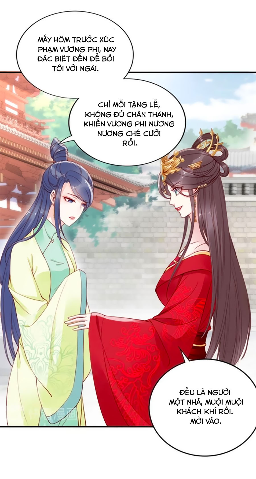 đế cung đông hoàng phi chapter 10 30