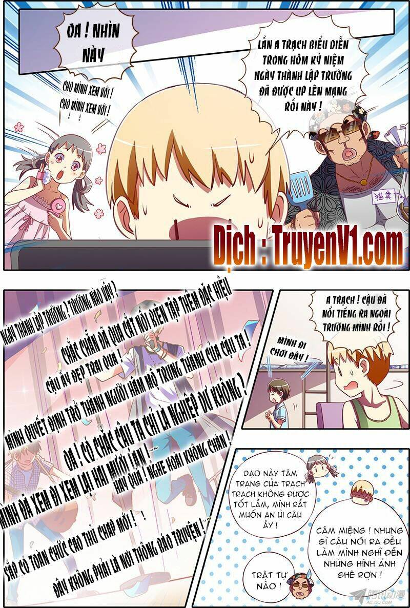 bắt đầu làm minh tinh từ hôm nay chapter 17 2