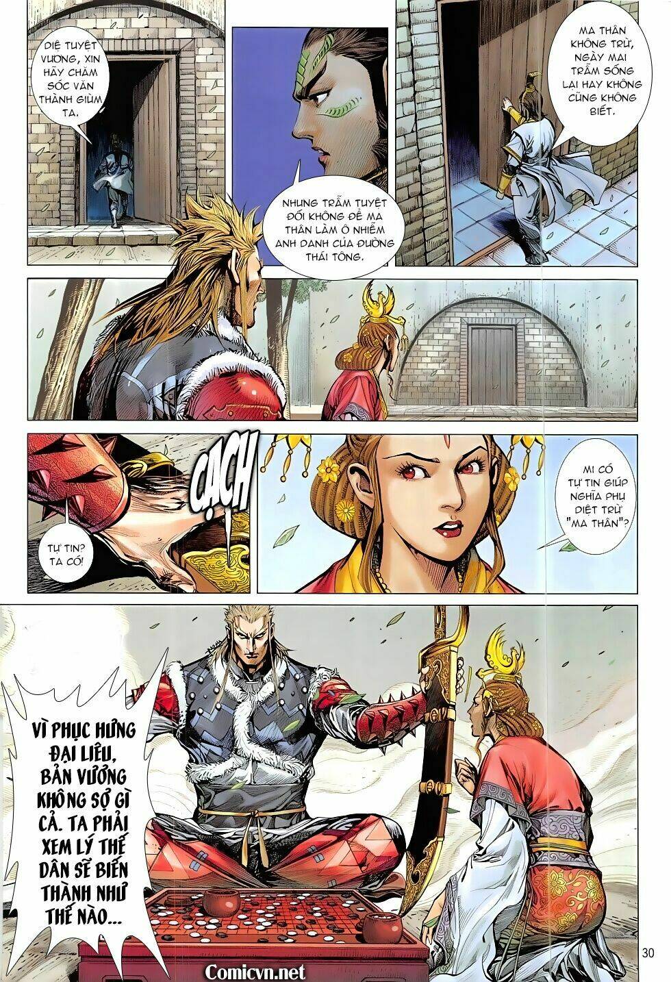 thiết tướng tung hoành (cựu tác) chapter 205 29