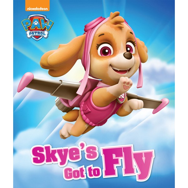 Nickelodeon PAW Patrol Skye's Got to Fly - Chú chó cứu hộ