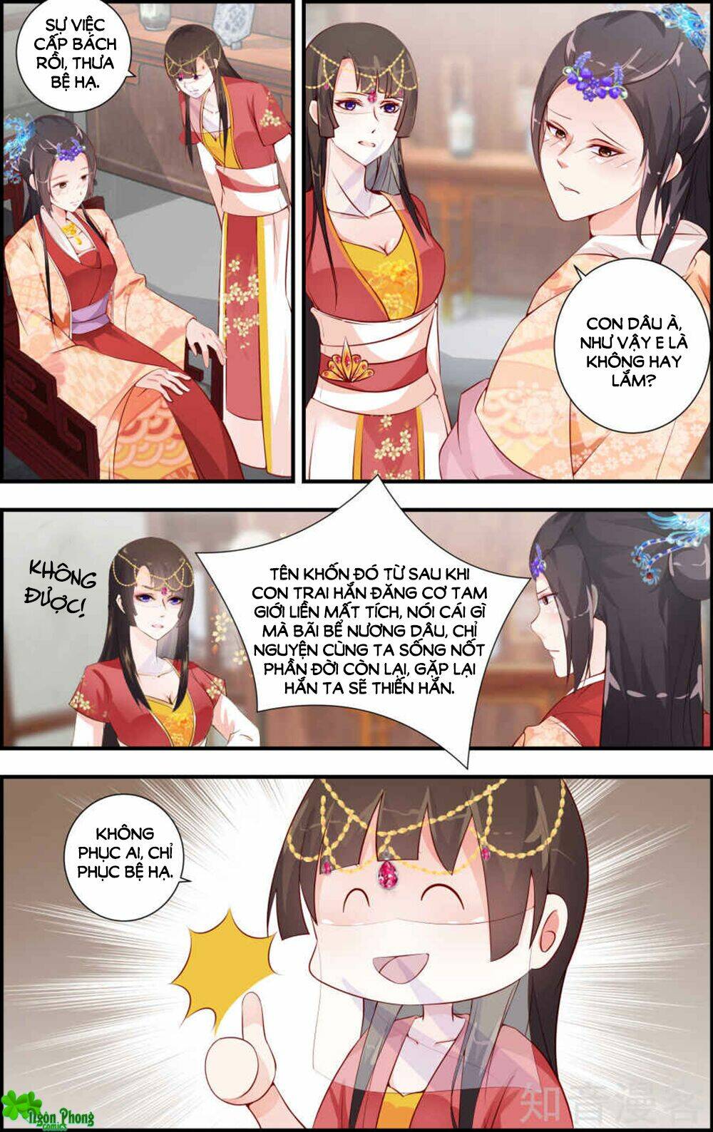 kỳ môn nữ mệnh sư chapter 53 9