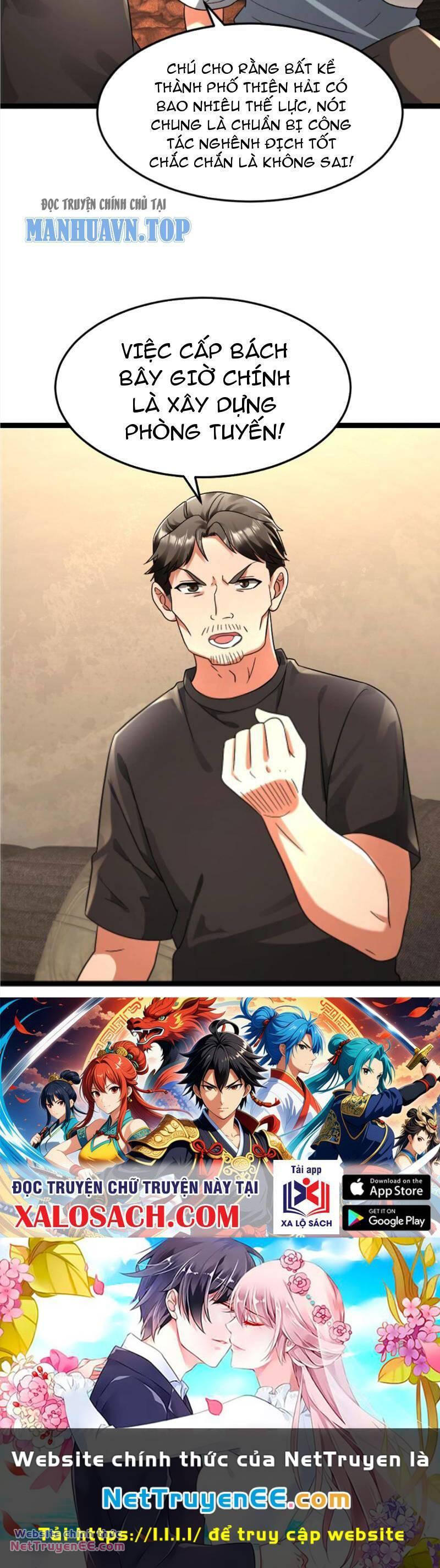 đóng băng toàn cầu: tôi gây dựng nên phòng an toàn thời tận thế chapter 268 13