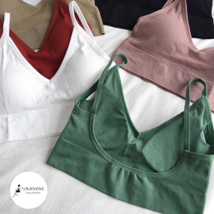 ÁO LÓT BRA COTTON TĂM HỞ LƯNG - KHOÉT LƯNG FREE SIZE 40-55 KG A906