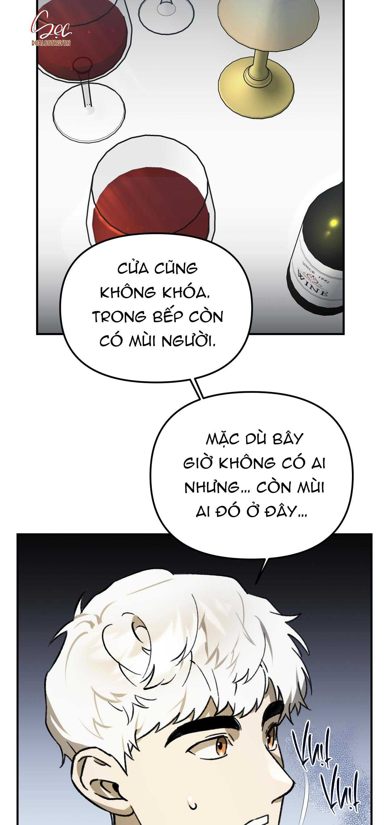 SÓI TRONG LỒNG chapter 17