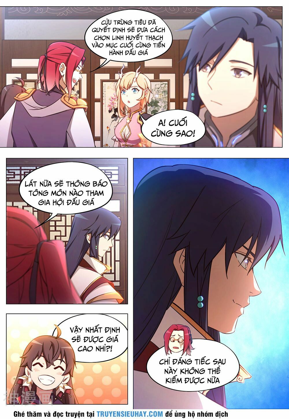 vạn cổ kiếm thần chapter 91 5