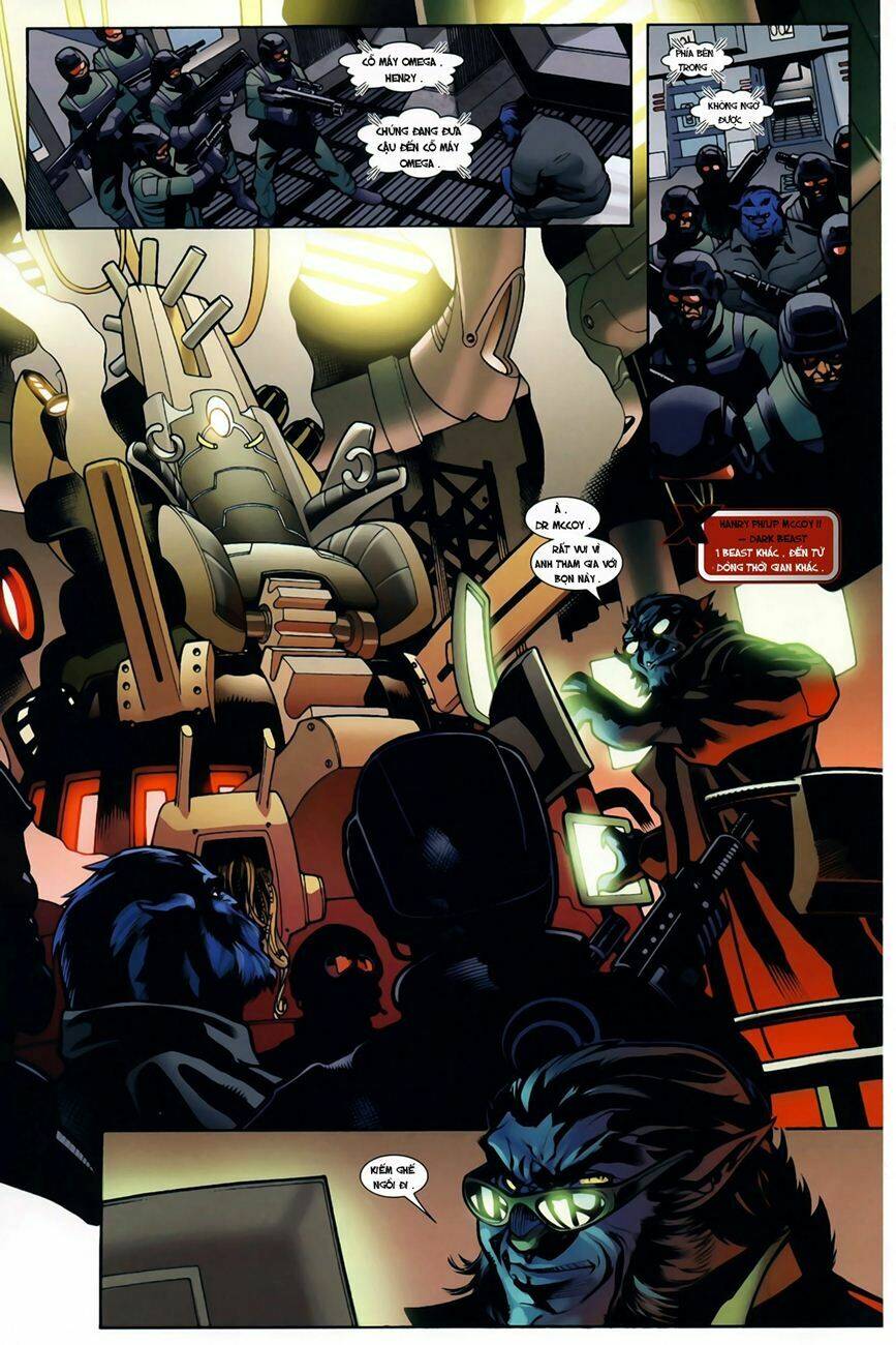 dark avengers / x-men : utopia chapter 2 10