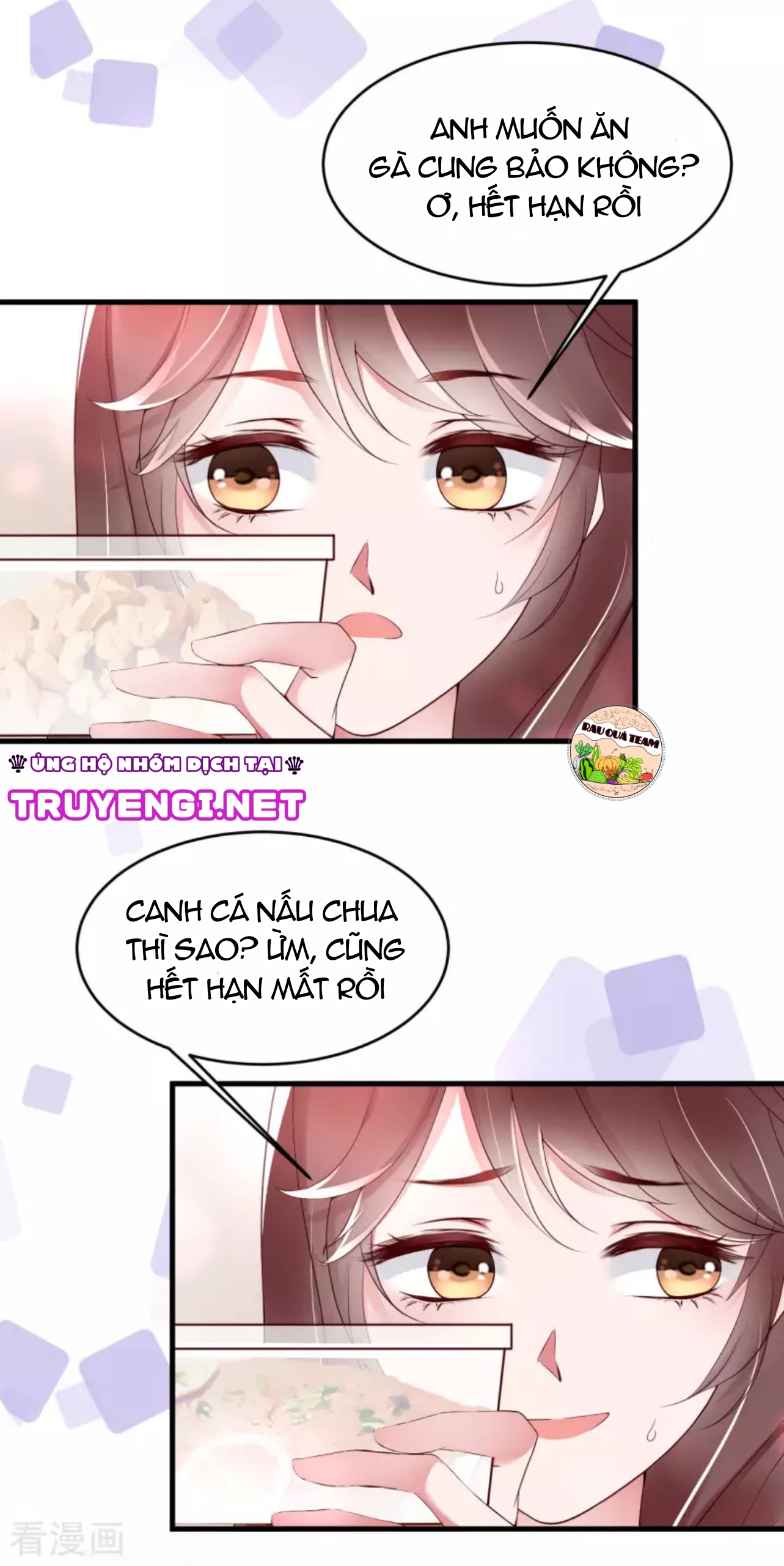 tình sử lãng mạn của hồ ly chapter 8 13