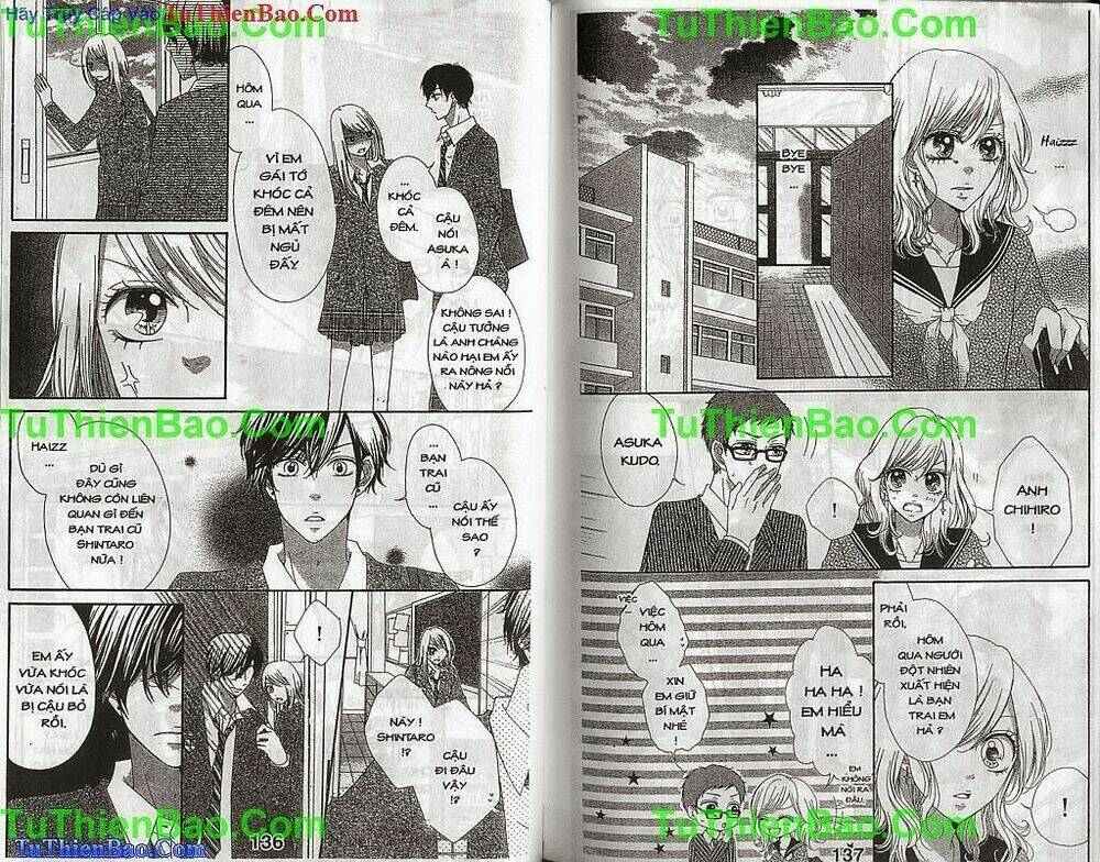 bí mật của cặp song sinh chapter 1 70