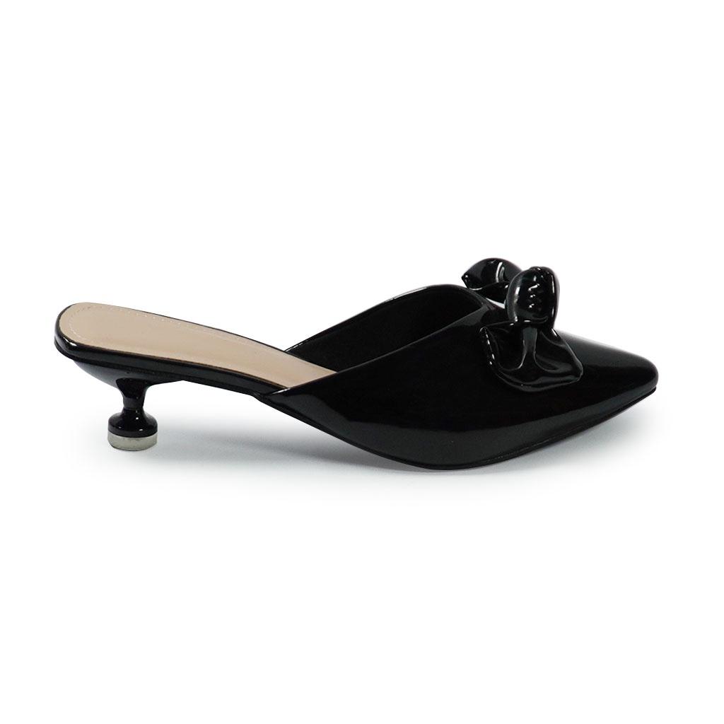 Sục nữ nơ gót 3 cm mã SB3F0006