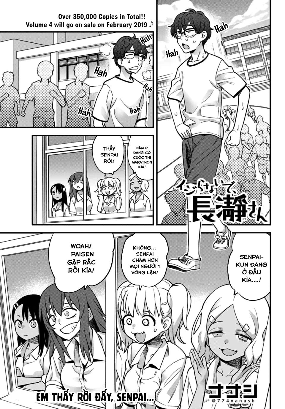 please don bully me - nagatoro-san chapter 32 1