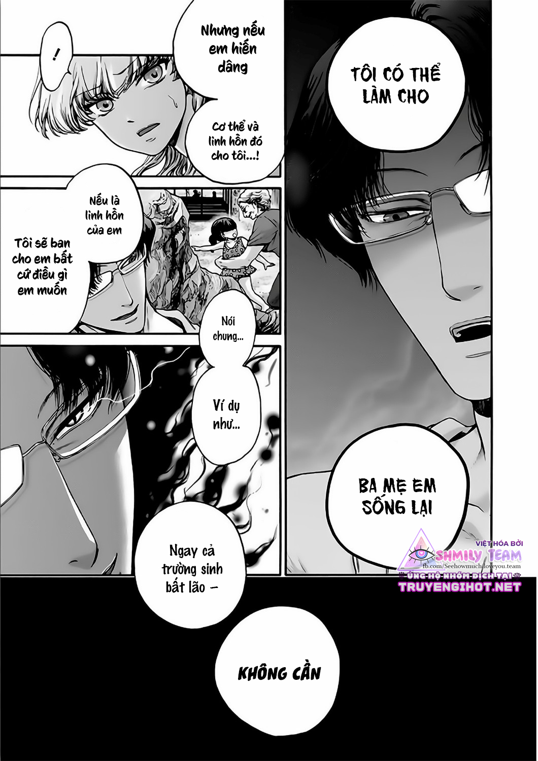 kono ai wa, itan - tình yêu dị giáo chapter 8.1 10