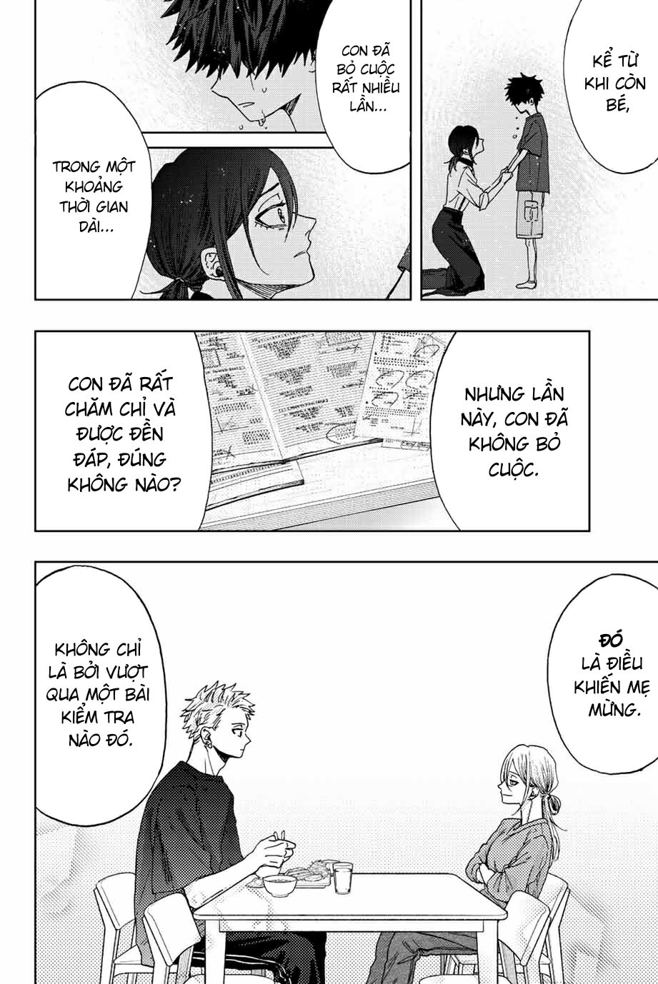 the fragrant flower blooms with dignity - kaoru hana wa rin to saku chapter 13 7