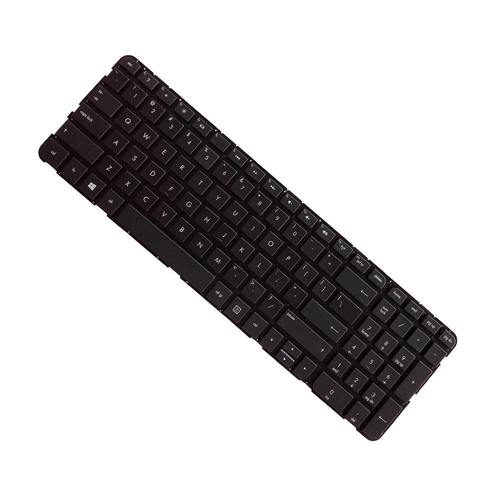 Laptop Keyboard, US English Layout Without Frame for Envy Envy DV6-7000 Professional High Performance Direct Replaces Easy Install