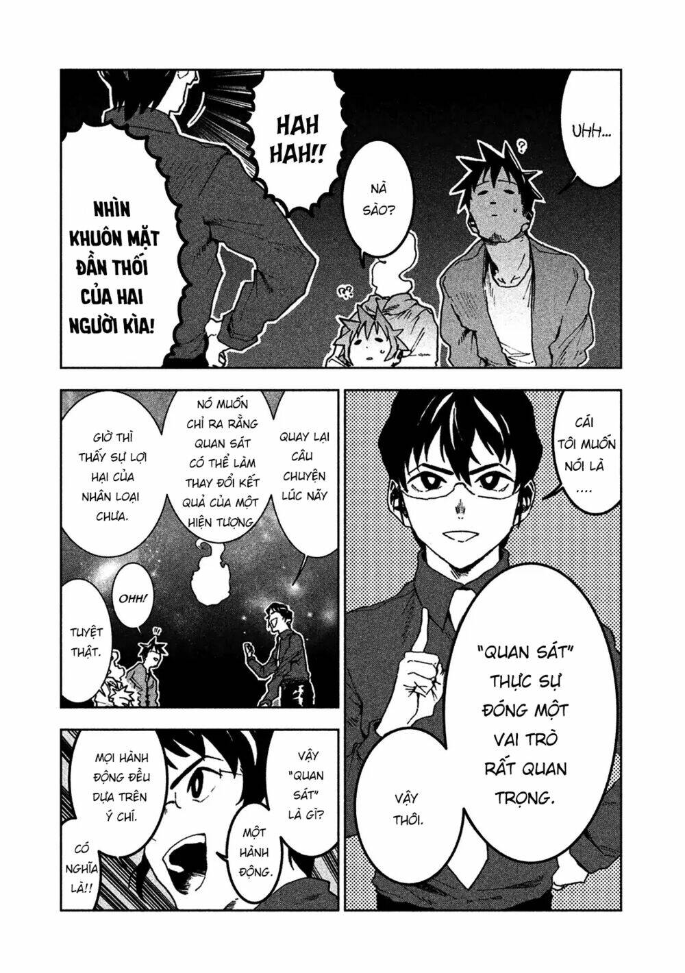 Ajin-Chan Wa Kataritai Chapter 26 - Trang 4