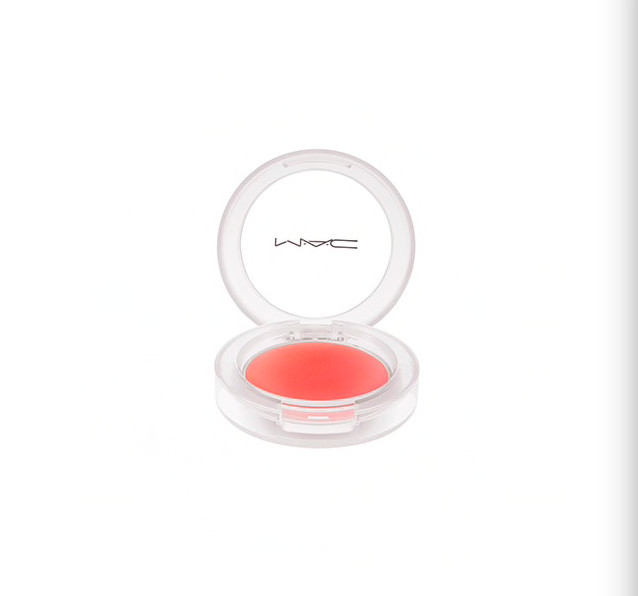 Phấn Má Hồng Kem với kết cấu xốp nhẹ mềm mịn và bền màu cả ngày MAC Glow Play Blush 7.3g