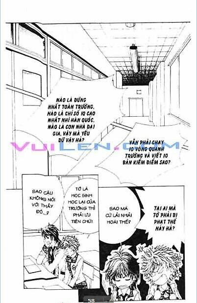nụ hôn và sắc đẹp chapter 6 56