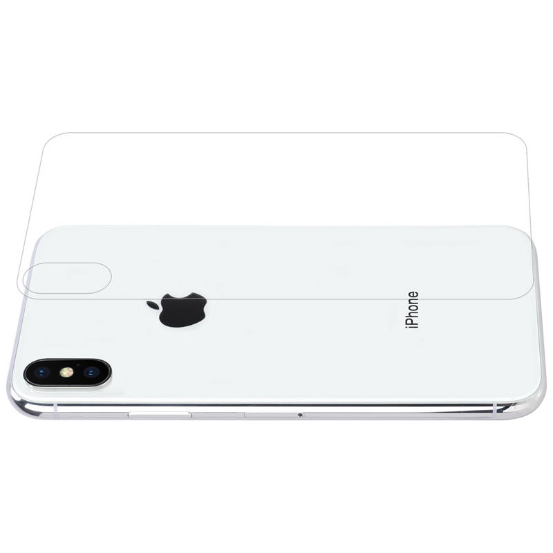 Miếng dán Kính Cường Lực mặt lưng sau cho iPhone XS Max hiệu Nillkin ( mỏng 0.23mm, 9H, chông lóa, hạn hế vân tay) - Hàng chính hãng