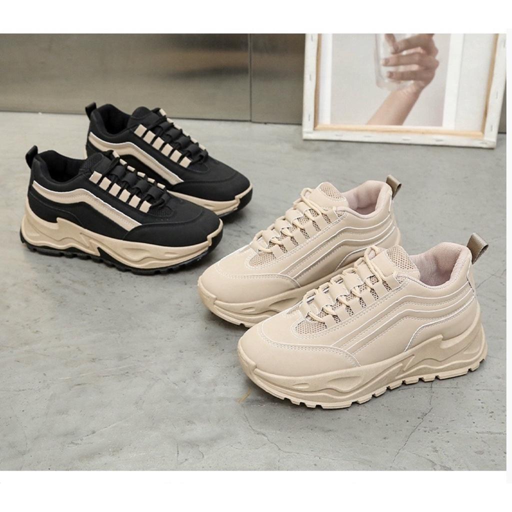 Giầy thể thao nữ đế 5 phân