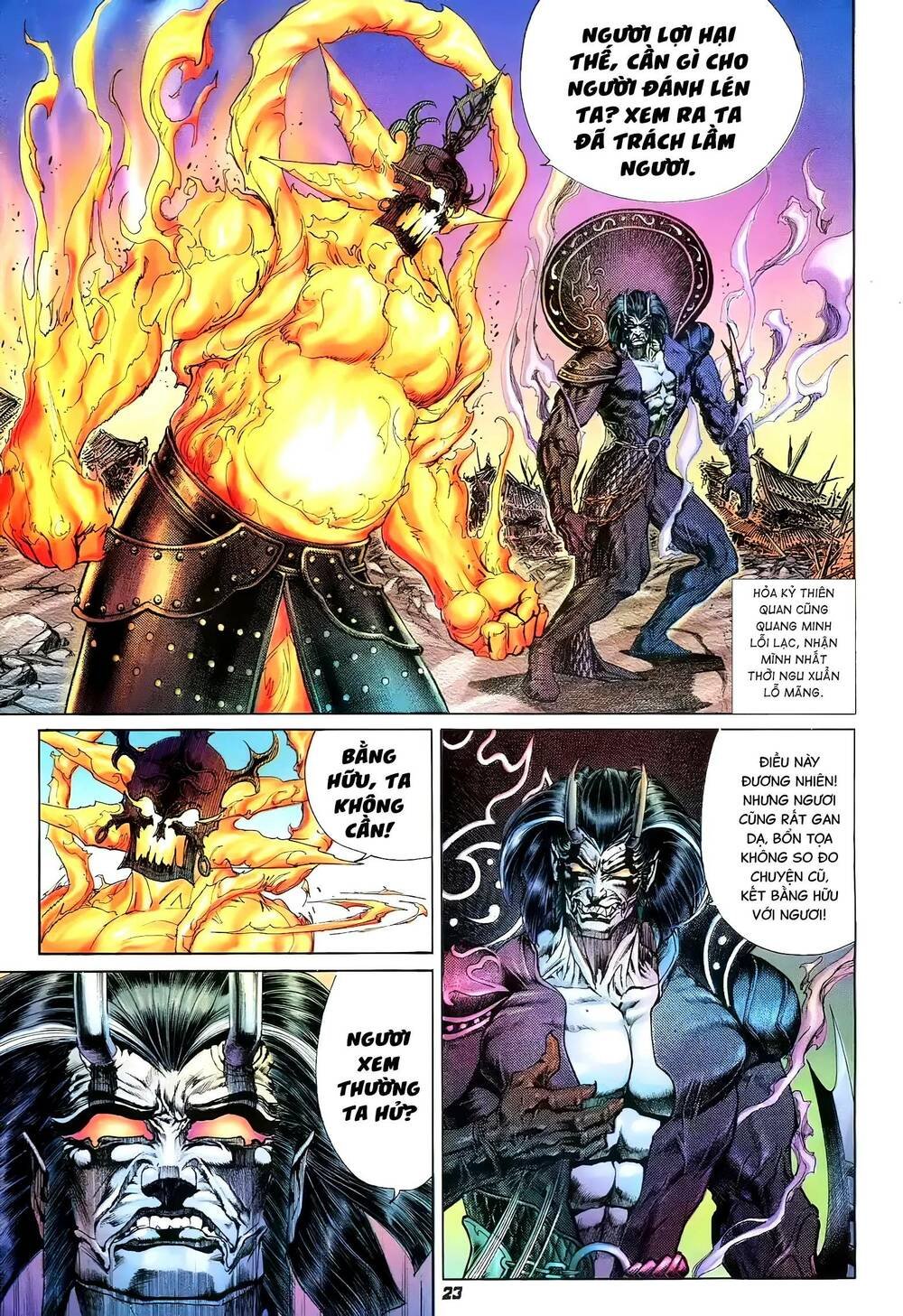 tích lịch chapter 24 2