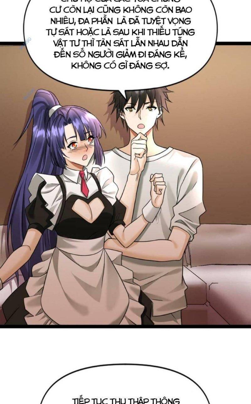 đóng băng toàn cầu: tôi gây dựng nên phòng an toàn thời tận thế chapter 46 13