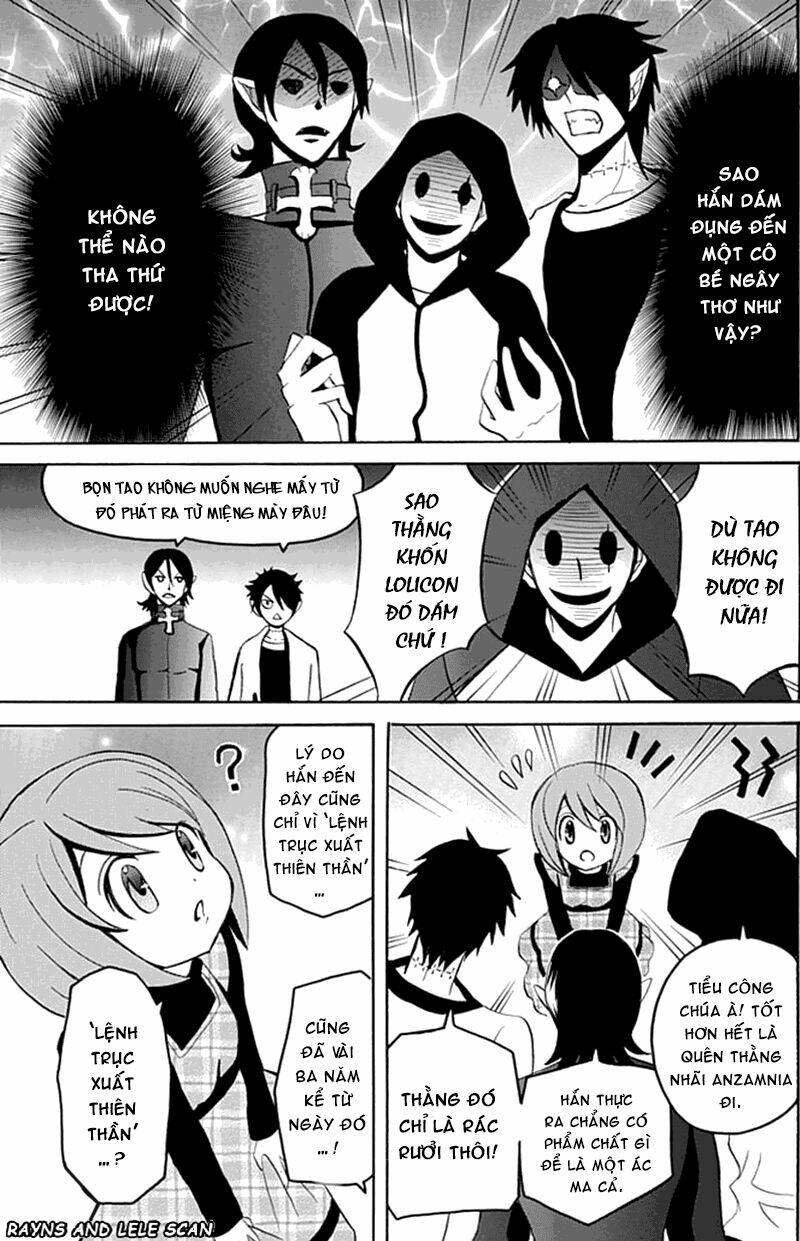 ore ga akuma de, aitsu ga yome de. chapter 6 23