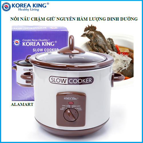 Nồi tiềm Korea King PSC-30GL